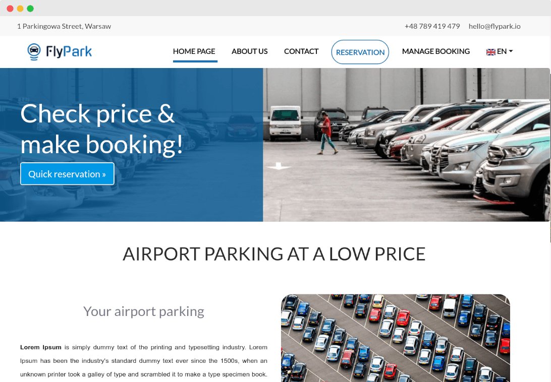 parking 